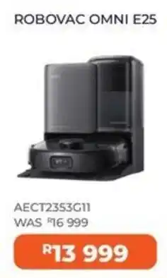 Kloppers ROBOVAC OMNI E25 offer