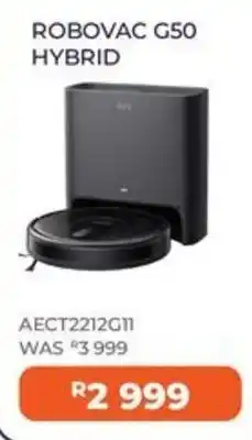 Kloppers ROBOVAC G50 HYBRID offer