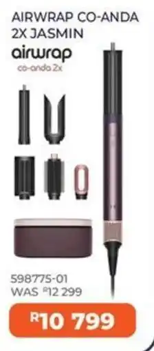 Kloppers airwrap co-anda 2x jasmin offer