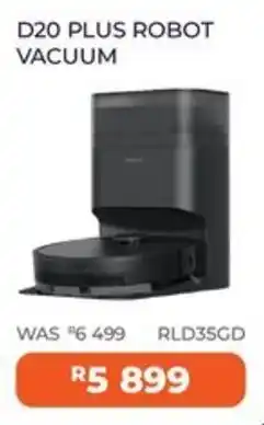 Kloppers Dreamy D20 plus robot vacuum offer