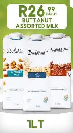 Take 'n Pay Buttanut Assorted Milk offer
