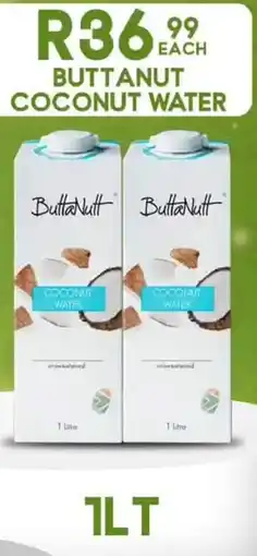 Take 'n Pay ButtaNutt Coconut Water offer