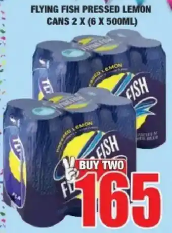 Flying Fish Pressed Lemon