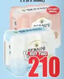 Boxer Liquors Bernini offer