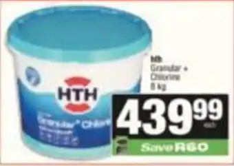 HTH Granular Chlorine