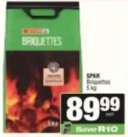 SuperSpar SPAR Briquettes offer