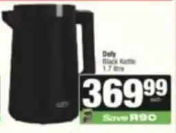 SuperSpar Defy Black Kettle offer