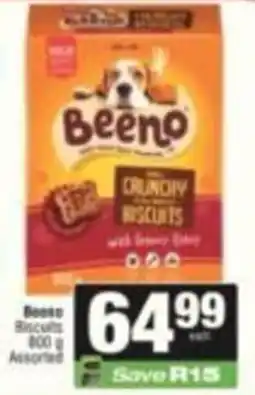 SuperSpar Beeno Biscuits Assorted offer
