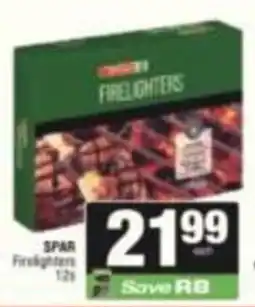 SuperSpar Firelighters offer