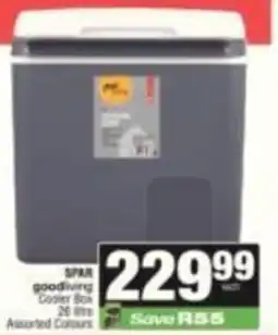 SuperSpar SPAR goodliving Cooler Box Assorted offer