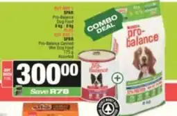 SuperSpar Pro-Balance Dog Food Assorted offer