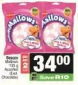 SuperSpar Beacon Mallows Assorted offer