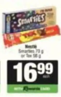 SuperSpar Smarties offer