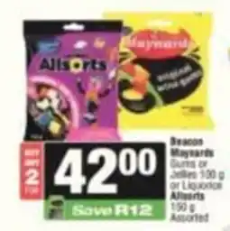 SuperSpar Maynards Allsorts Assorted offer