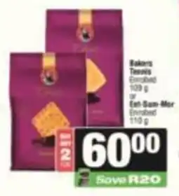 SuperSpar Bakers Tennis Enrobed offer