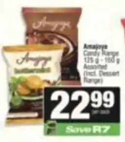 SuperSpar Amajoya Candy Range Assorted offer