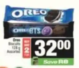 SuperSpar Oreo Biscuits Assorted offer