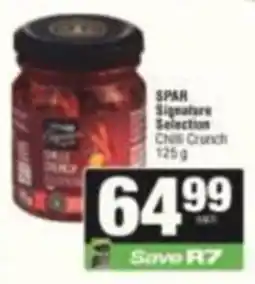 SuperSpar SPAR Signature Selection Chilli Crunch offer