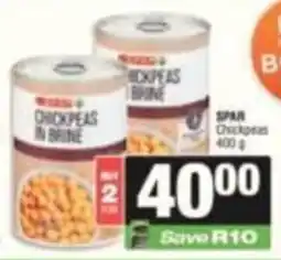 SuperSpar Bless Chickpeas in Brine offer