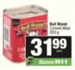 SuperSpar Bull Brand Corned Meat offer