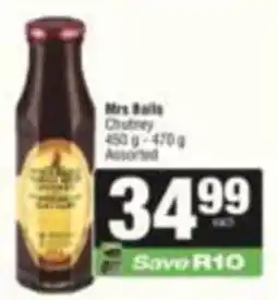 SuperSpar Mrs Balls Chutney Assorted offer