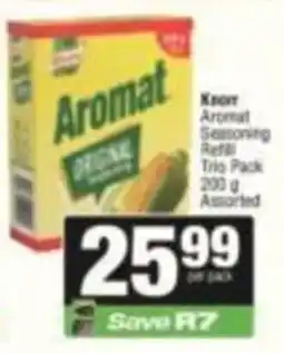SuperSpar Knorr Aromat Seasoning Refill Assorted offer