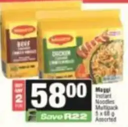 SuperSpar Maggi Instant Noodles Assorted offer