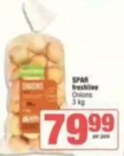 SuperSpar SPAR freshline Onions offer