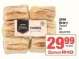 SuperSpar SPAR Bakery Panini Assorted offer