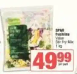 SuperSpar SPAR freshline Value Stir Fry Mix offer
