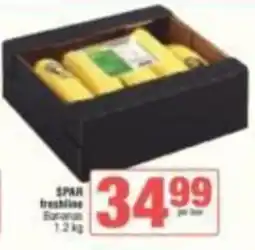 SuperSpar SPAR freshline Bananas offer