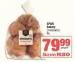 SuperSpar SPAR Bakery Croissants offer