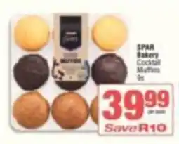 SuperSpar SPAR Bakery Cocktail Muffins offer