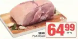SuperSpar SPAR Pork Roast offer