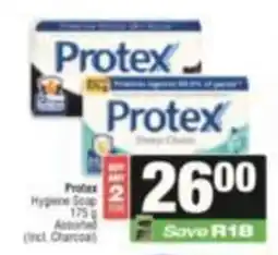 SuperSpar Protex Hygiene Soap Assorted offer