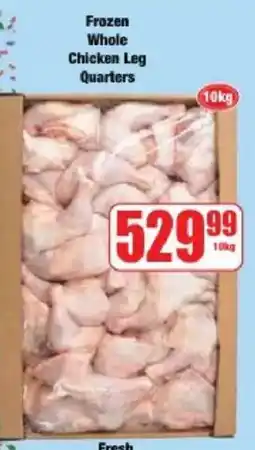 Boxer Frozen Whole Chicken Leg Quarters offer