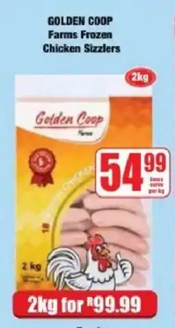 Boxer Golden Coop Farms Frozen Chicken Sizzlers offer