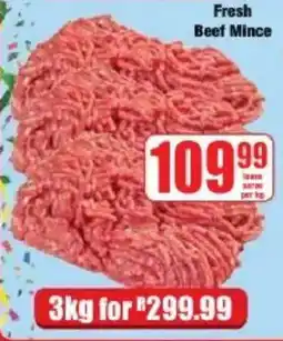 Boxer Fresh Beef Mince offer