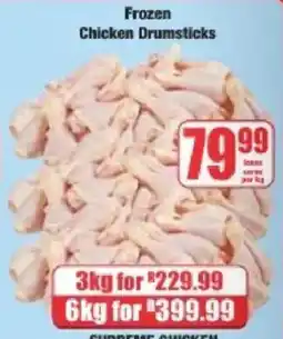 Boxer Frozen Chicken Drumsticks offer