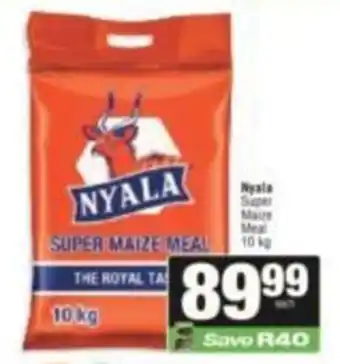 Nyala Super Maize Meal