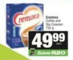 SuperSpar Cremora Coffee and Tea Creamer offer