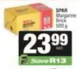 SuperSpar SPAR Margarine Brick offer