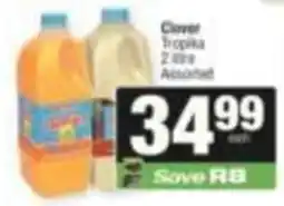 SuperSpar Clover Tropika Assorted offer