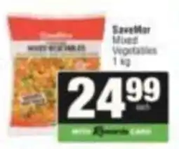 SuperSpar SaveMar Mixed Vegetables offer