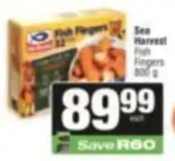 SuperSpar Sea Harvest Fish Fingers offer