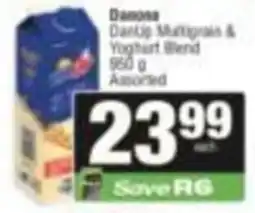 SuperSpar Danone DanUp Multigrain & Yoghurt Blend Assorted offer