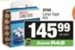 SuperSpar SPAR Large Eggs offer