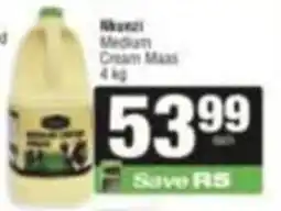 SuperSpar Nkani Medium Cream Maks offer