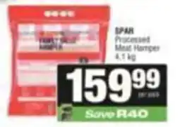 SuperSpar SPAR Processed Meat Hamper offer
