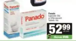 SuperSpar Panado offer